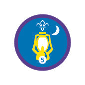 Nights Away Staged Activity Badge Go Outdoors