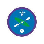 Paddle Sports Staged Activity Badge