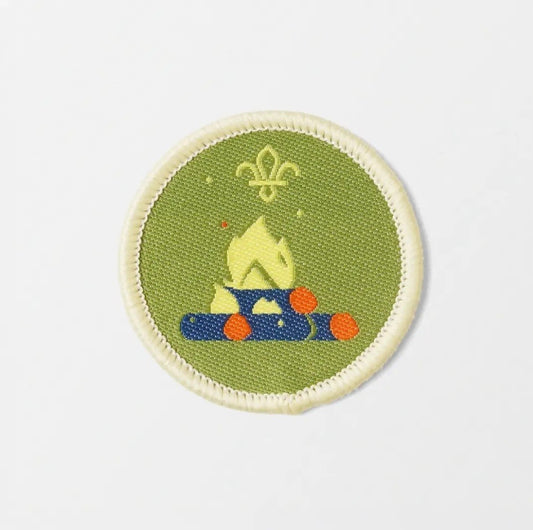 Explorers Survival Skills Activity Badge