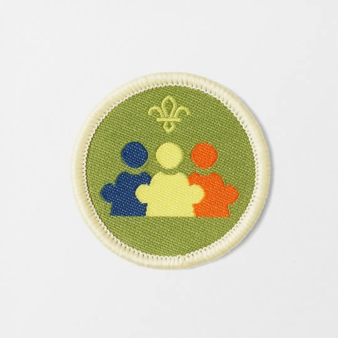 Explorers Teamwork Activity Badge