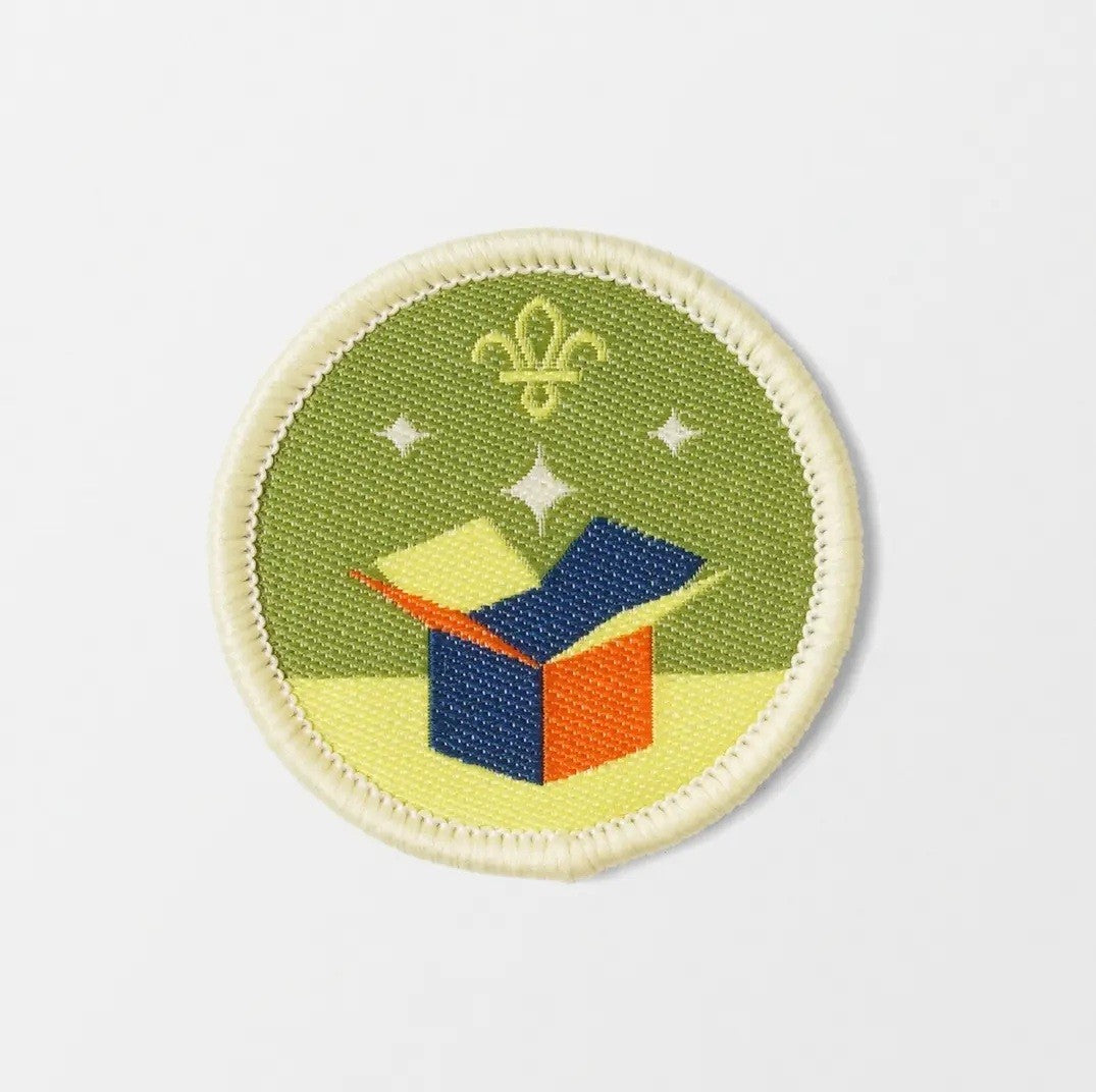Explorers Try New Things Activity Badge