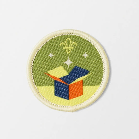 Explorers Try New Things Activity Badge