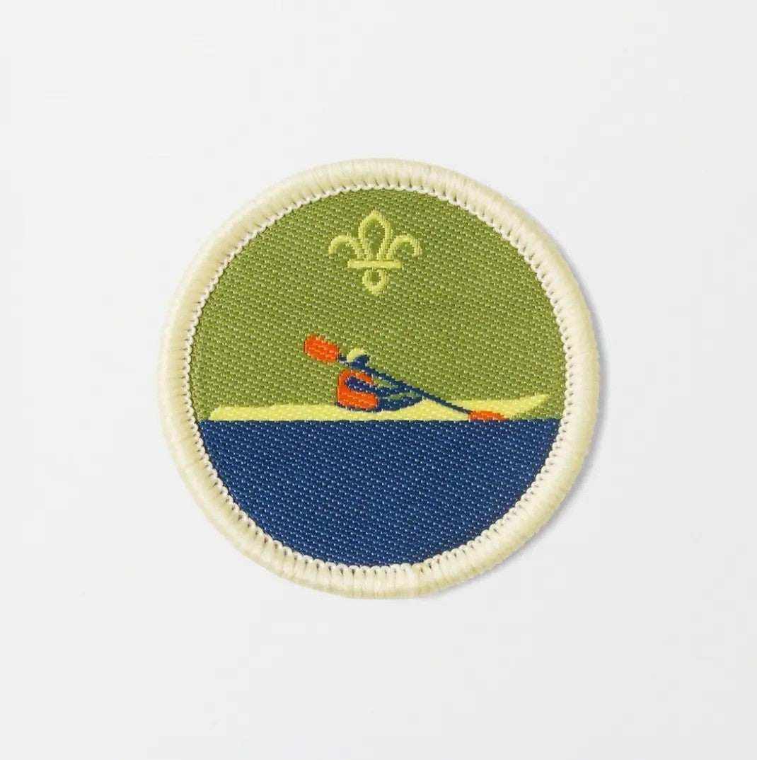 Explorers Water Activities Activity Badge