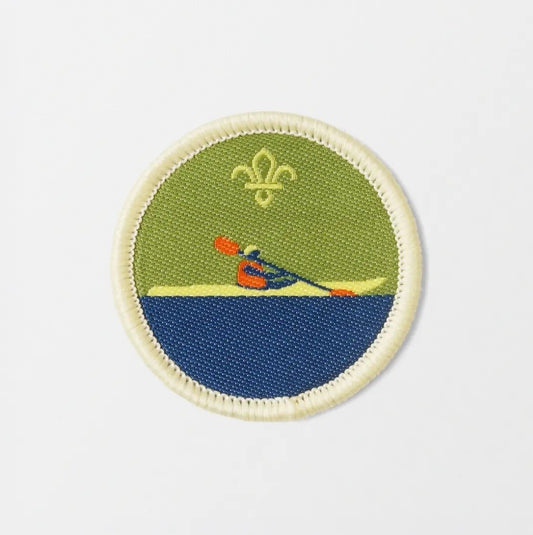 Explorers Water Activities Activity Badge