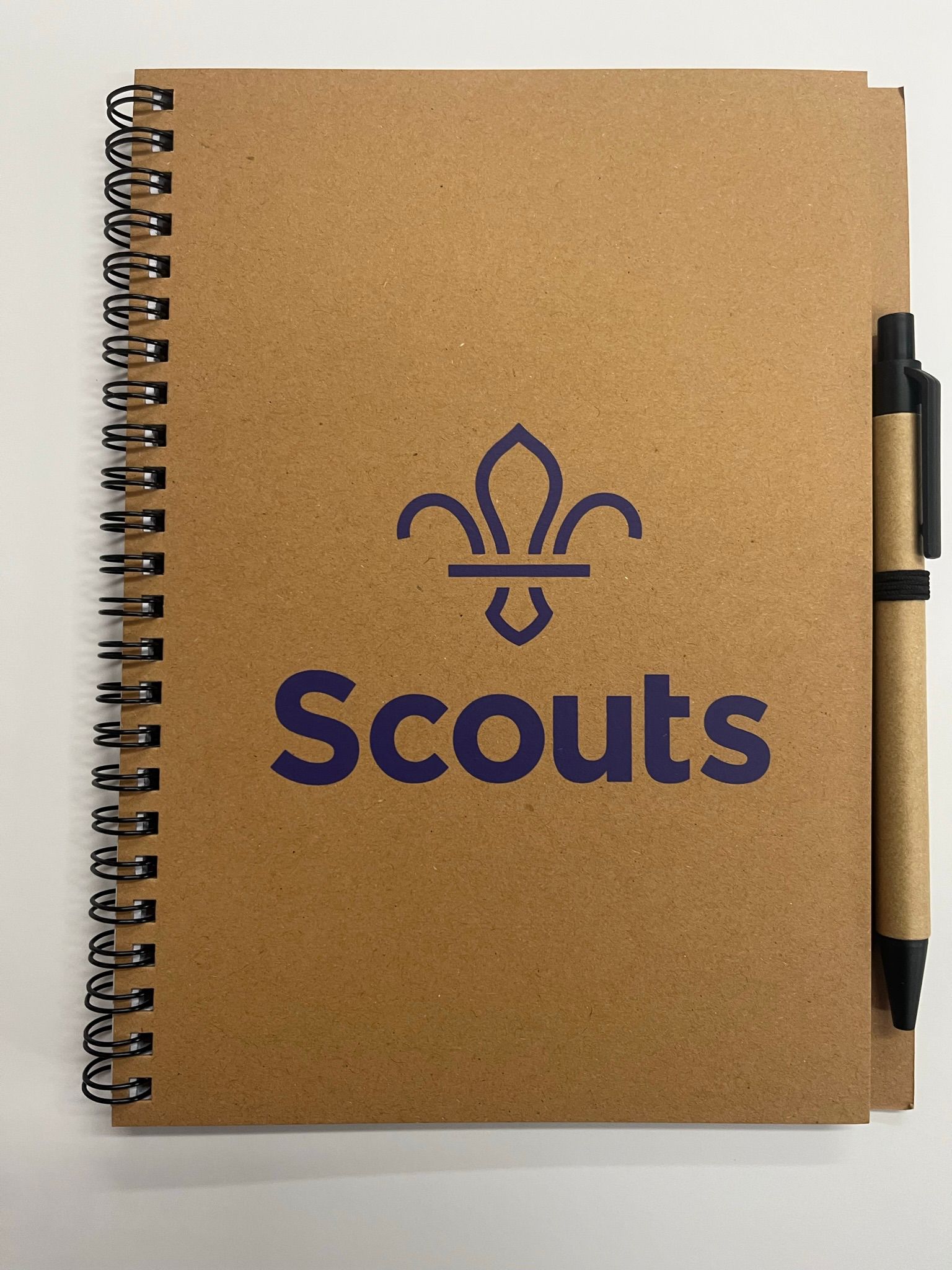 Scouts Notebook A5 & Pen