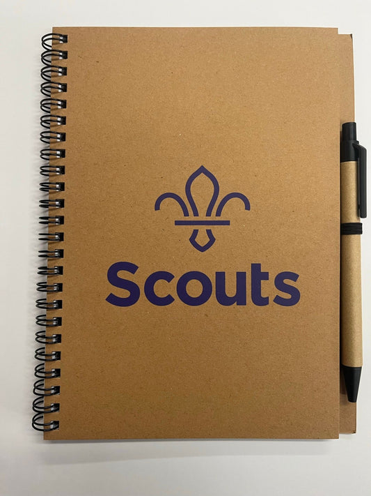 Scouting Notebook Label Accessories – Basingstoke Scout Shop