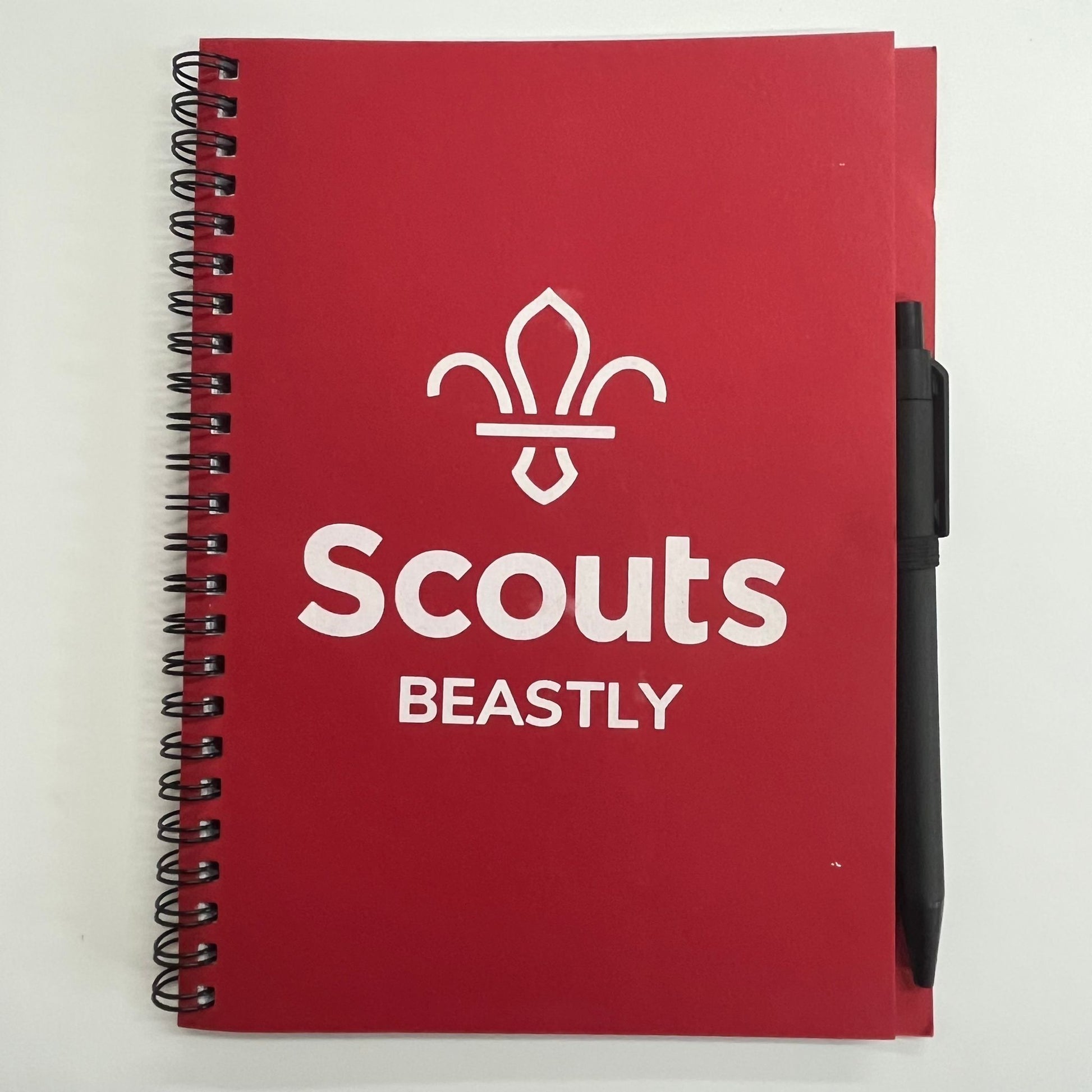 BEASTLY Notebook A5 & Pen