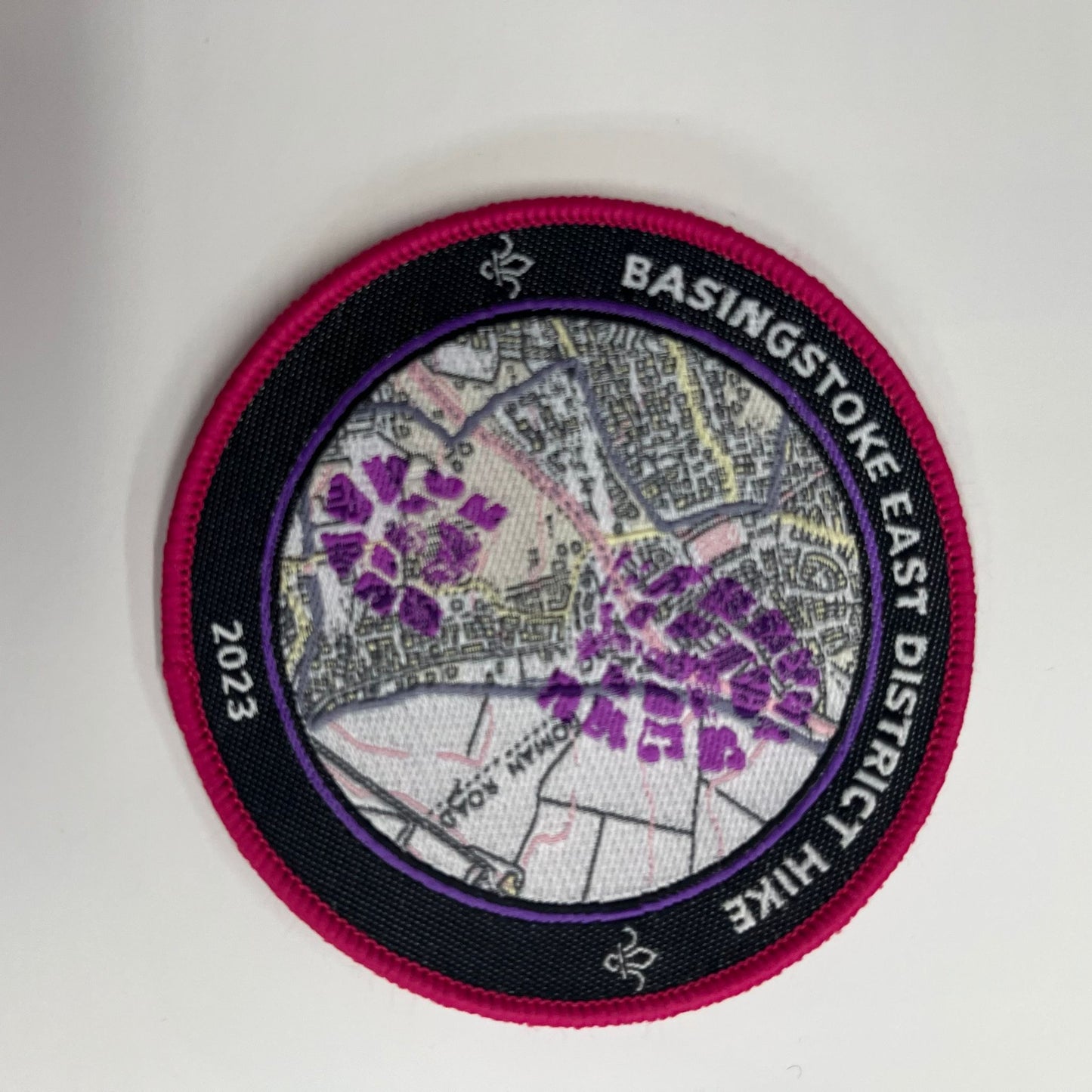 Basingstoke East District Hike 2023 Badge