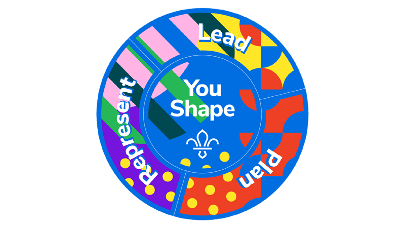 You Shape Beaver Scout