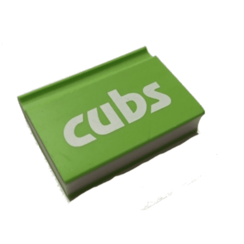 Cubs Notebook Eraser