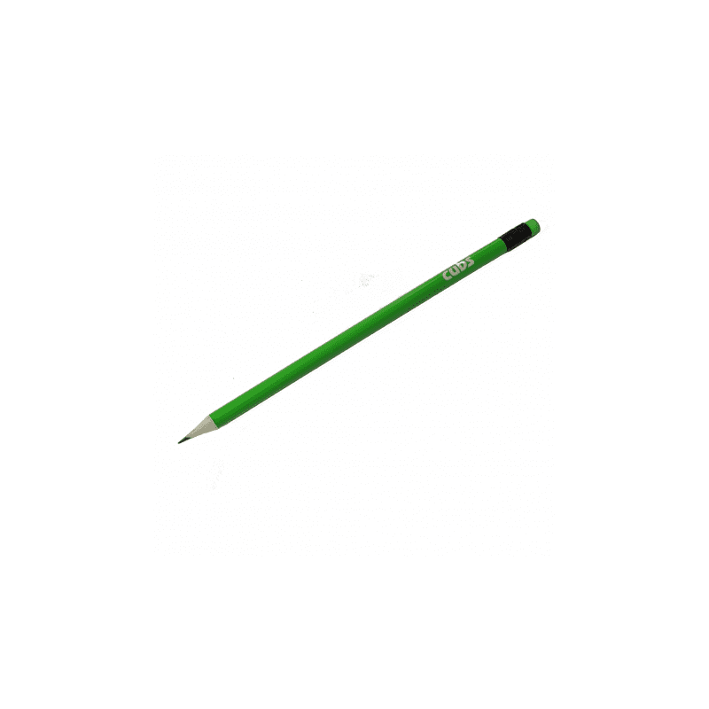 Cubs Paw Print Green Pencil – Basingstoke Scout Shop