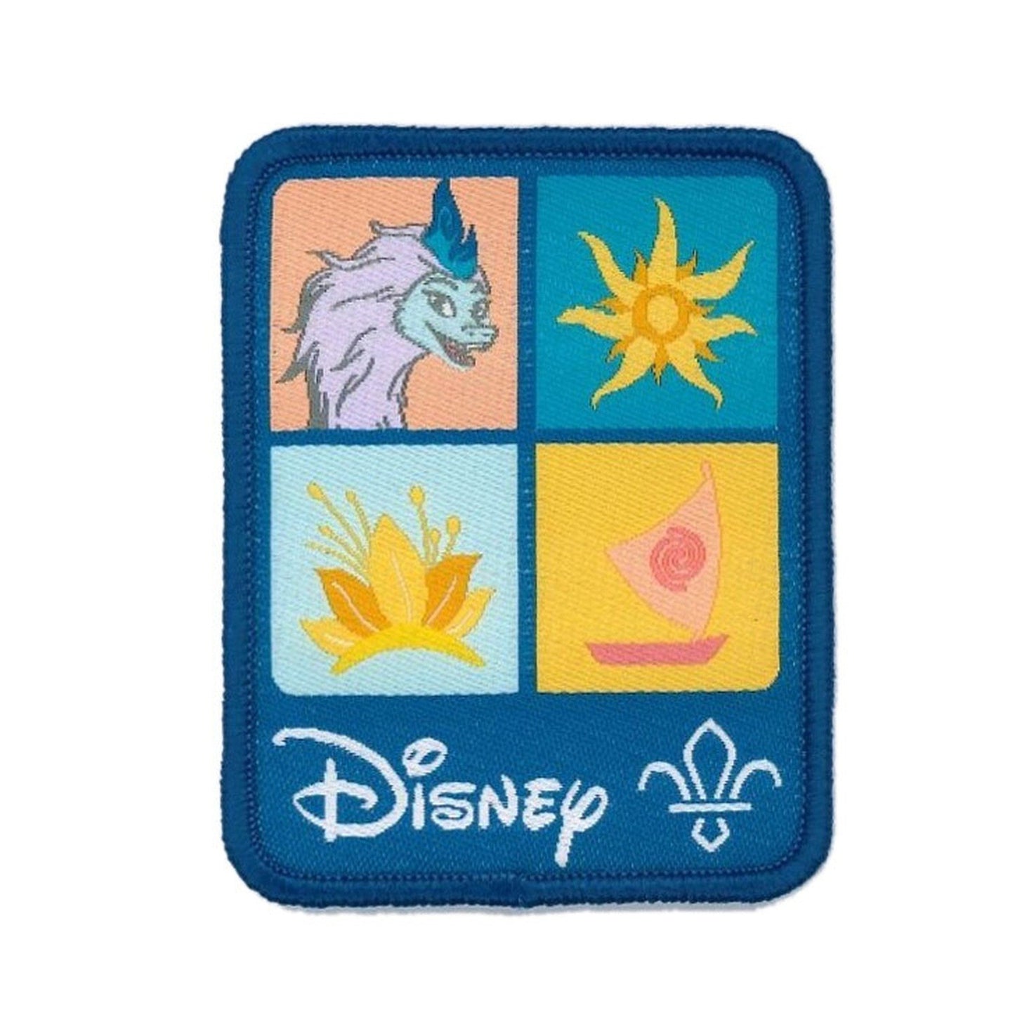 Disney Confidence Squirrel Scouts Blanket Badge