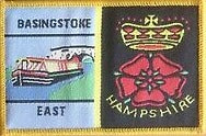 Basingstoke East / Hampshire County Badge