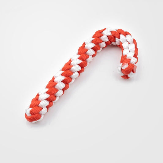 DIY Paracord Candy Cane