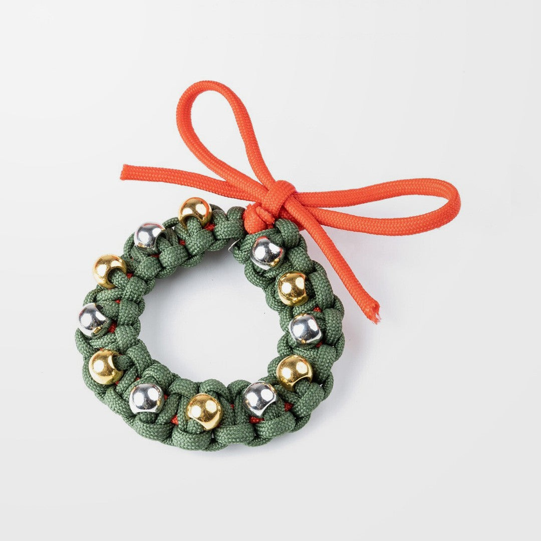 DIY Paracord Wreath