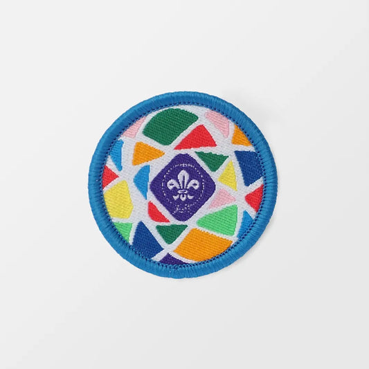 Beavers Earth Tribe Award Badge