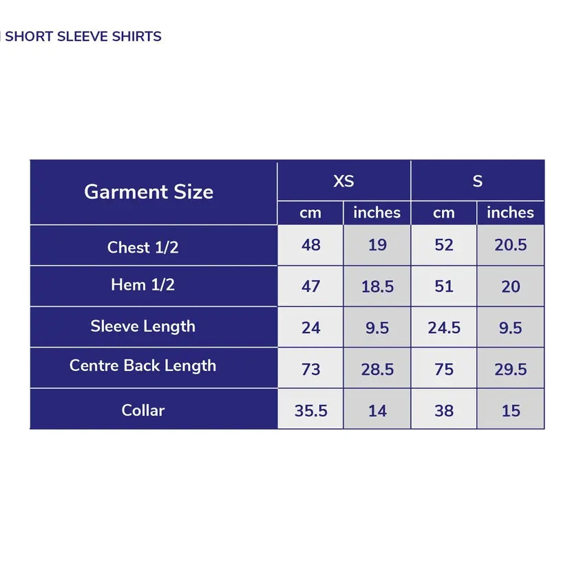 Explorer Scouts Short Sleeve Uniform Shirt with Stretch
