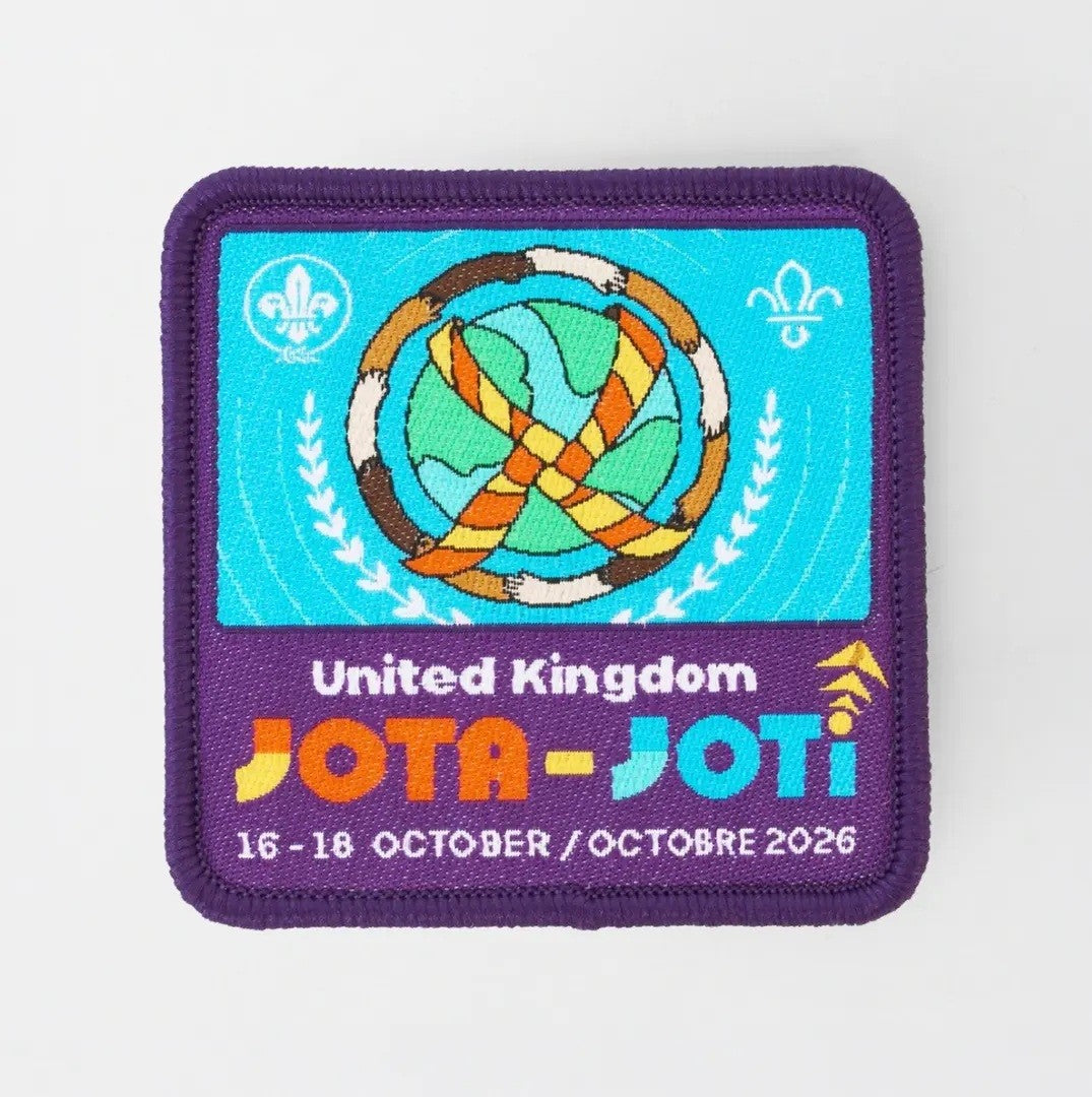 JOTA-JOTI Scouts Blanket Badge 2026