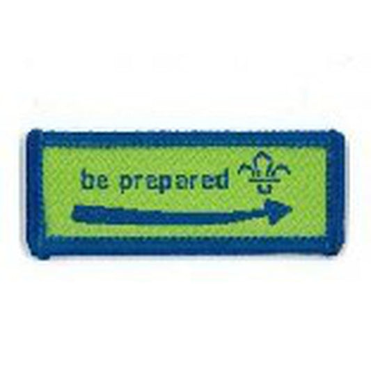 Squirrel Scouts Moving On Award Badge