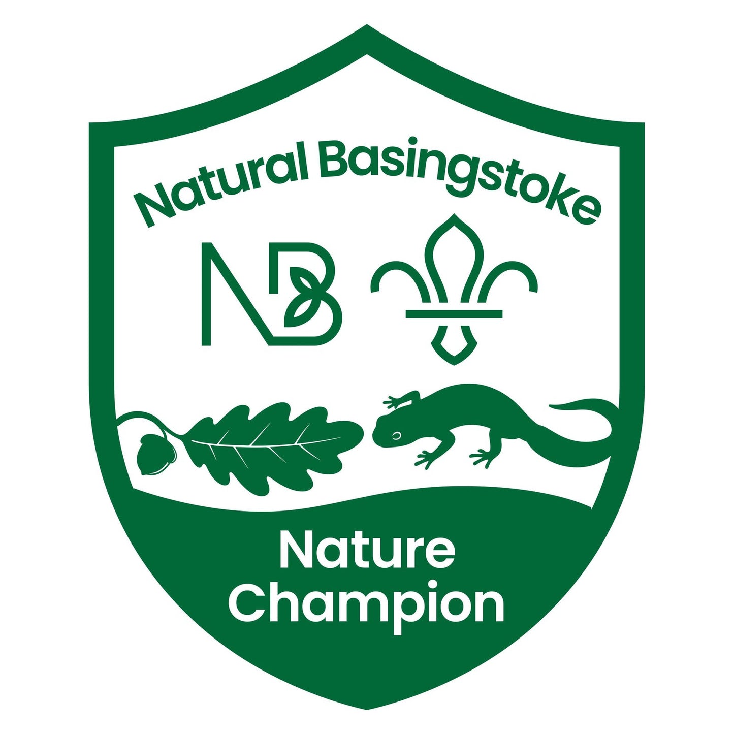 Nature Champion Badge