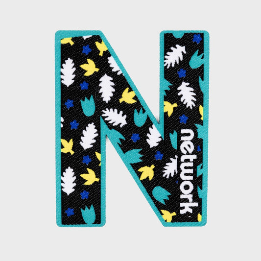 Network Scouts-Letter N for Network Blanket Badge