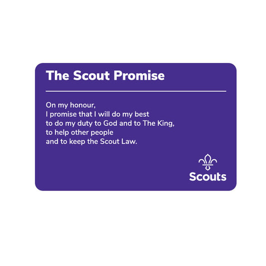 Scout Promise Card