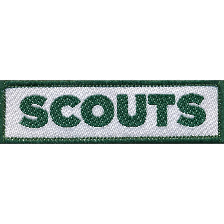 Scouts Logo Woven Badge