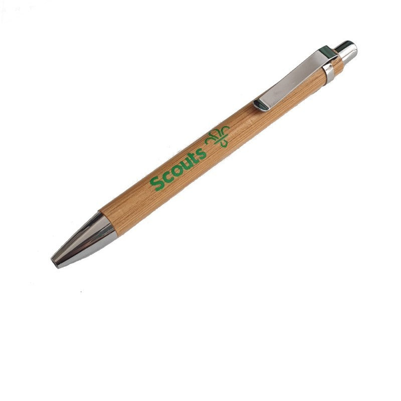 Scouts Bamboo Pen