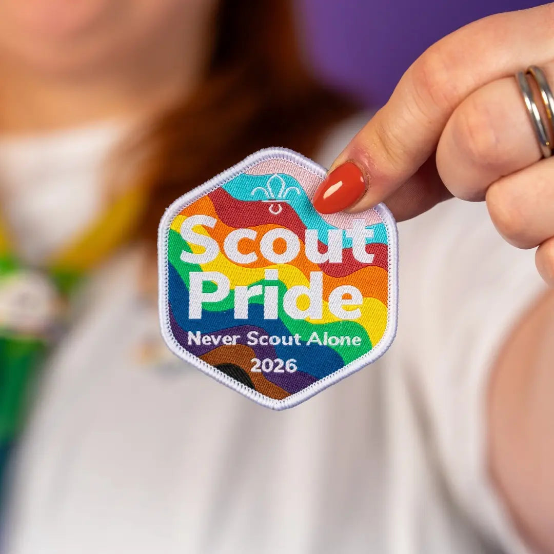 Scout Pride 2026 Event Blanket Badge