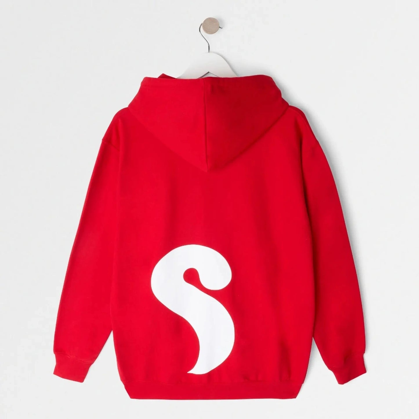 Squirrels Zip-Up Hoodie - Tail Print