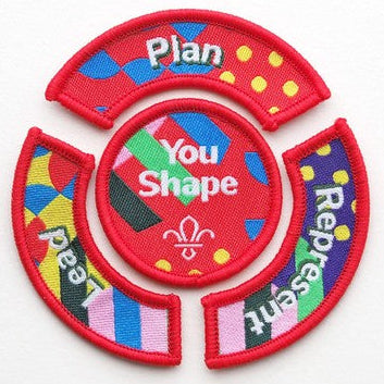 You Shape Squirrel Scout