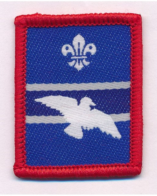 Patrol Badge Woodpigeon