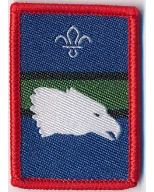 Patrol Badge Eagle
