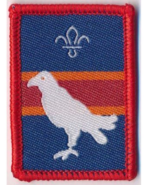 Patrol Badge Falcon