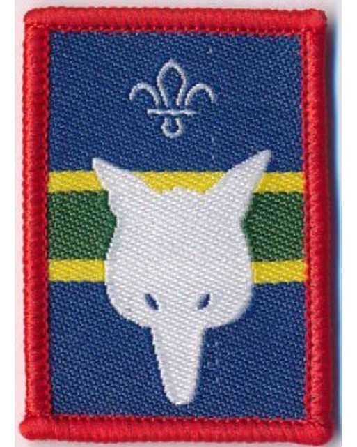 Patrol Badge Fox