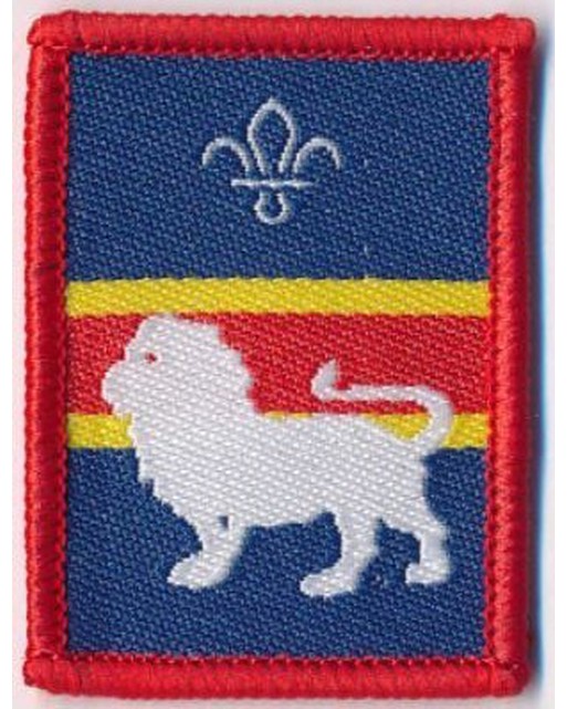 Patrol Badge Lion