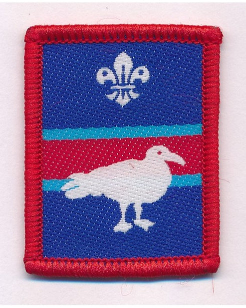 Patrol Badge Seagull – Basingstoke Scout Shop