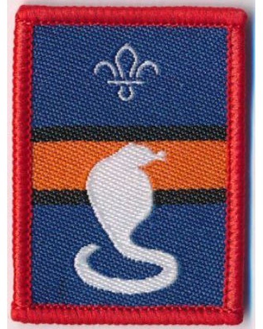 Patrol Badge Cobra