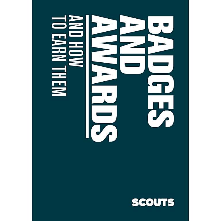 Scouts Badges and Awards Book