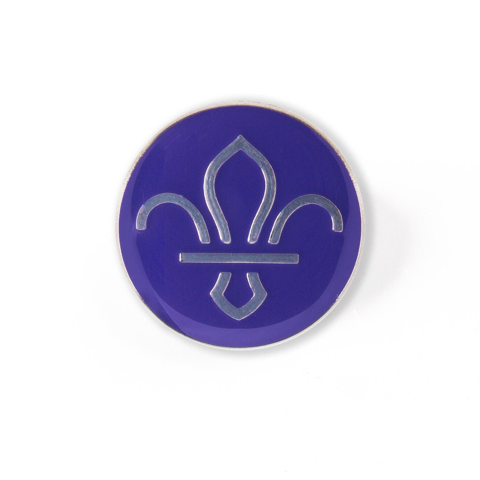 Fleur de Lis Scouts Pin Badge