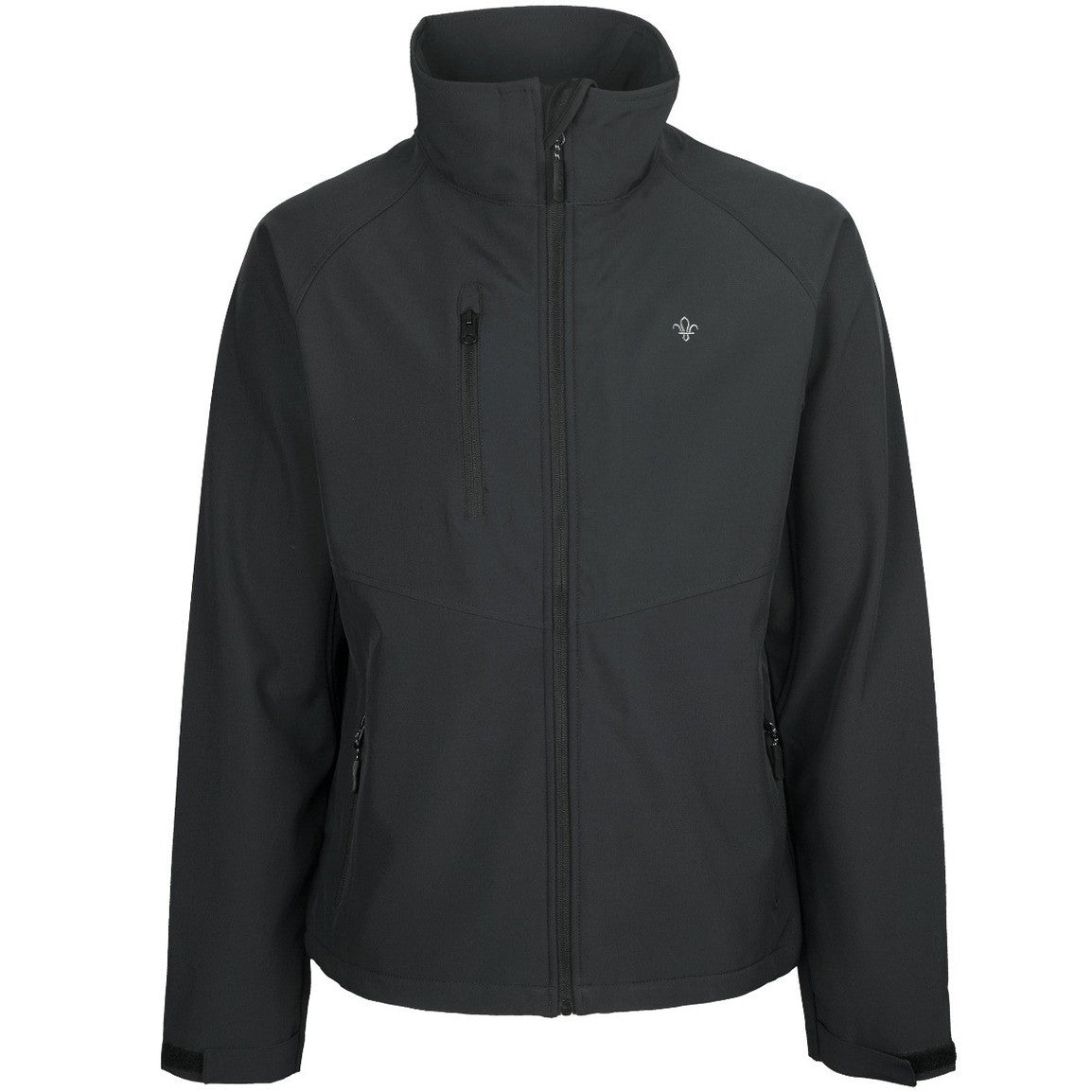Fleur de Lis Scouts Reflective Soft Shell Jacket