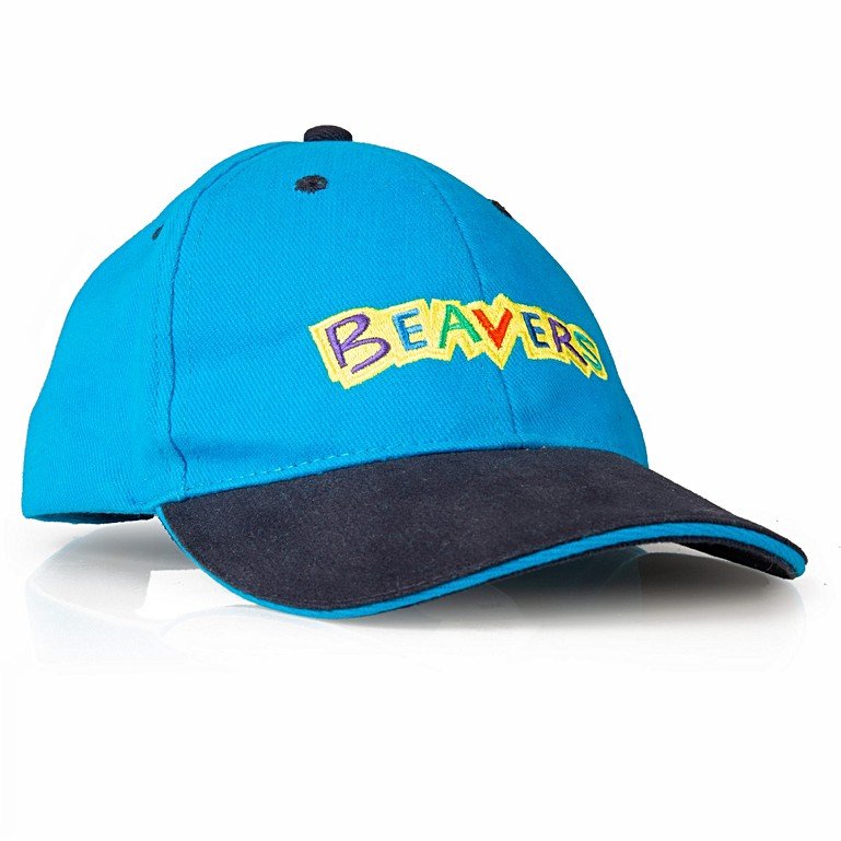 Beaver Scouts Kids Baseball Cap