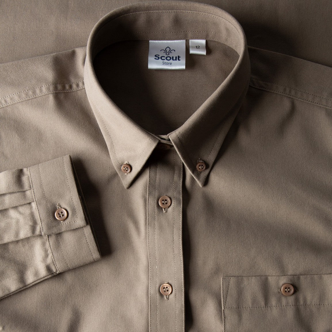 Explorer Scouts Long Sleeve Uniform Blouse – Basingstoke Scout Shop