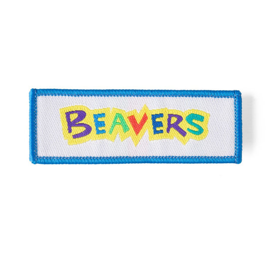 Beaver Scouts Logo Fun Badge