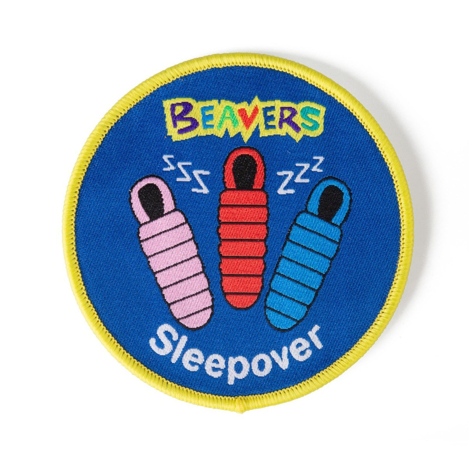 Beaver Scouts Sleepover Fun Badge