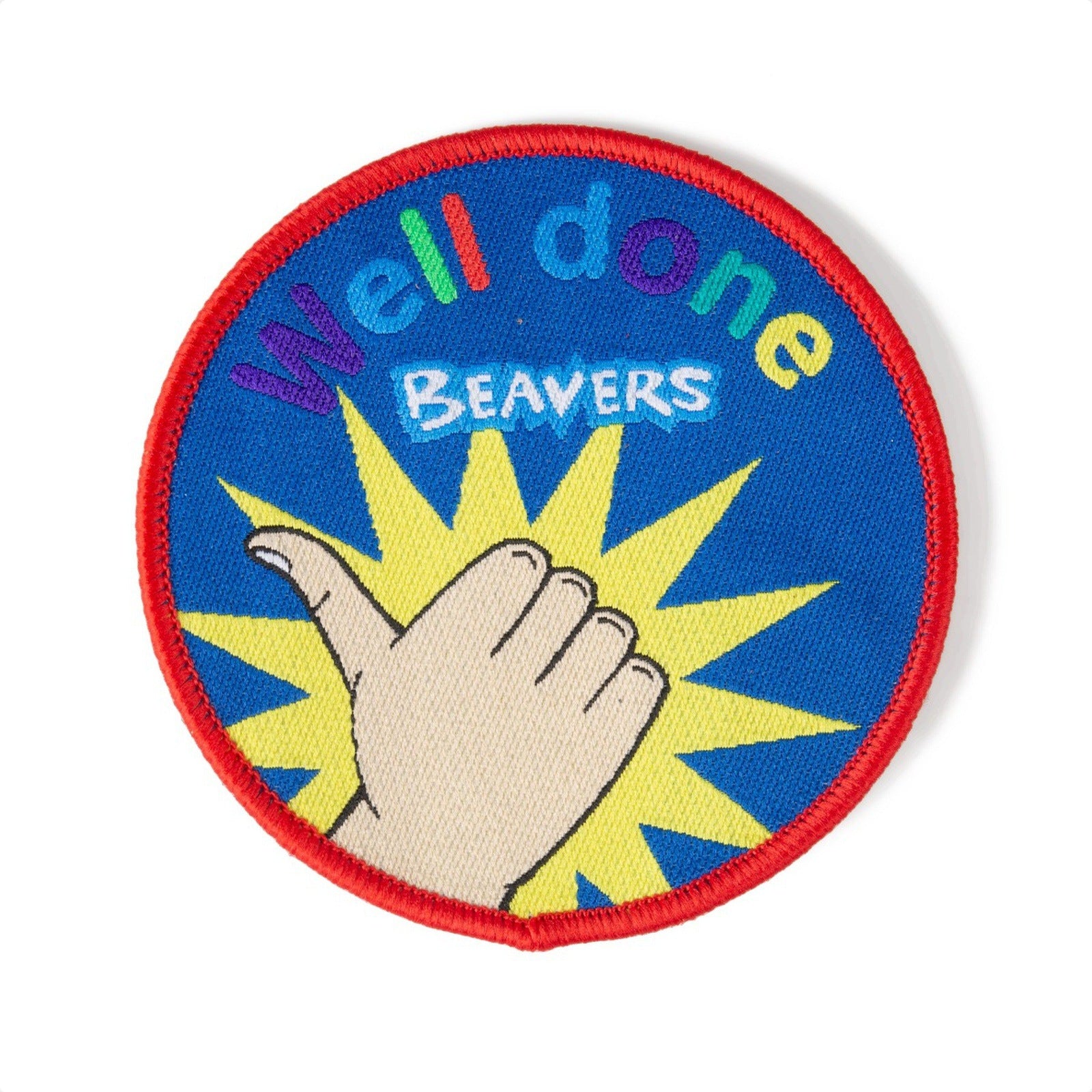 Beaver Scouts Well Done Fun Badge