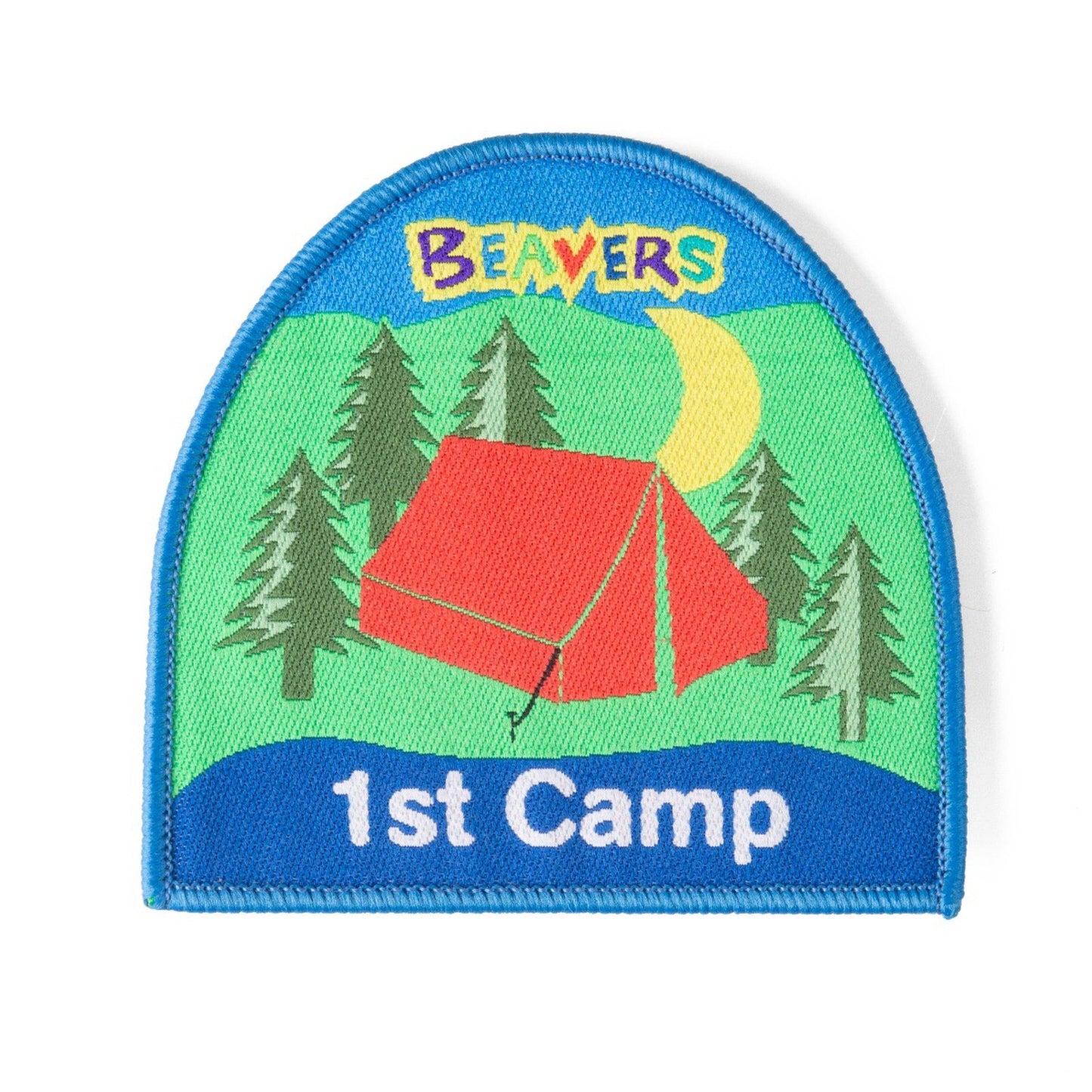 Beaver Scouts 1st Camp Fun Badge