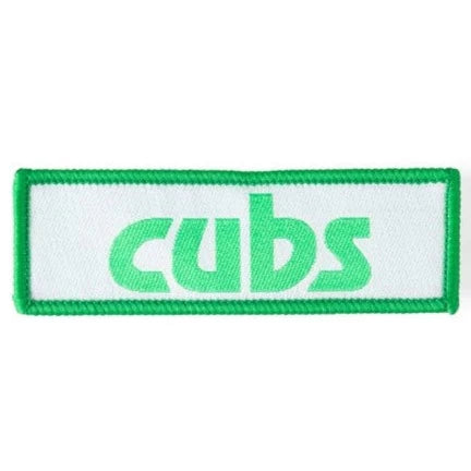 Cub Scouts Logo Woven Badge