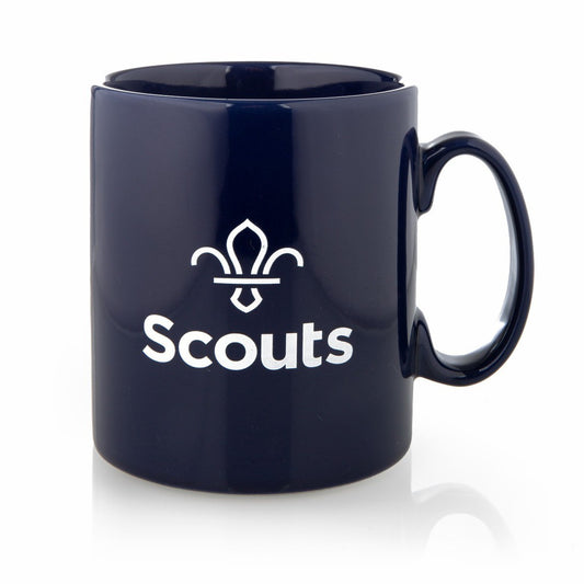 Fleur de Lis Scouts Ceramic Mug