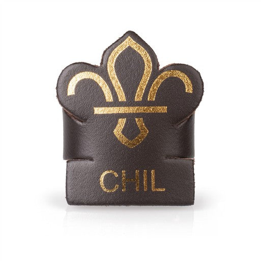 Cub Scout Leader and Assistants Leather Woggle